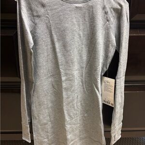 Ivivva Light Gray Long Sleeve Top